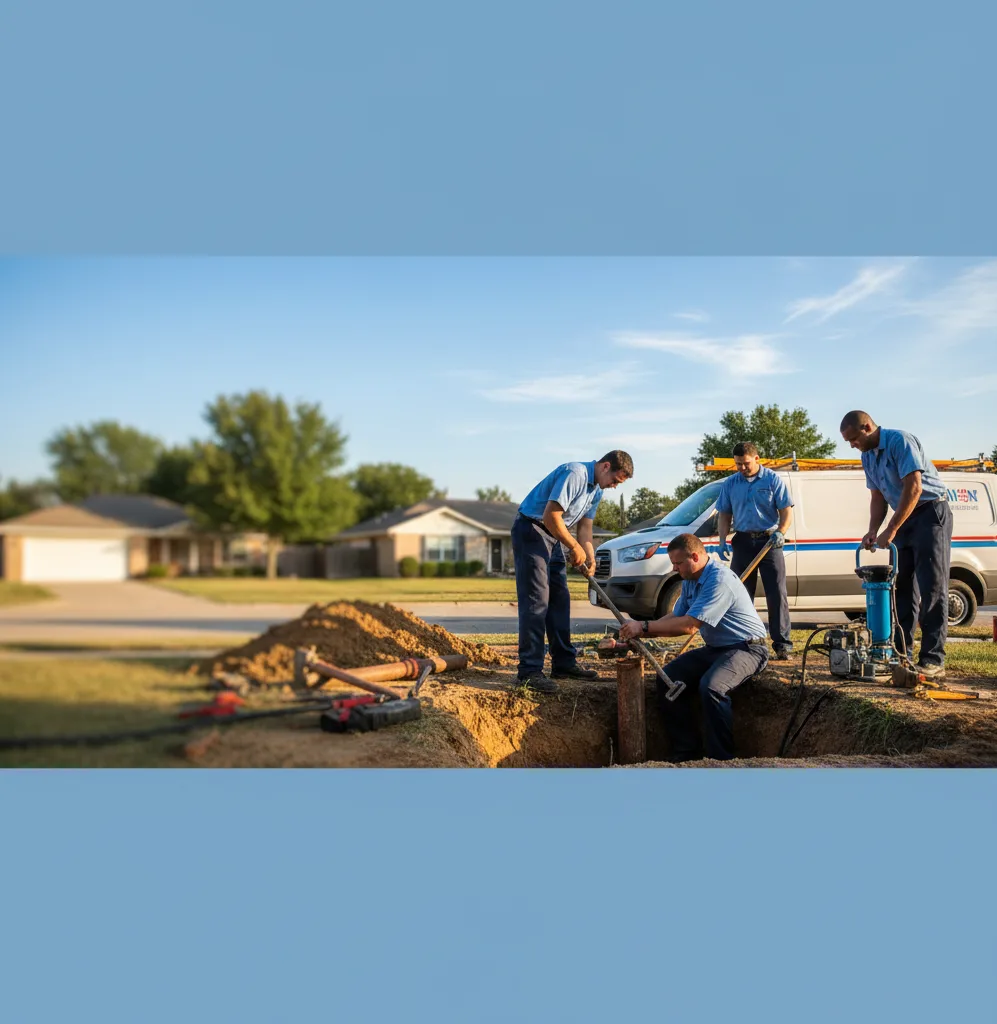 Sewer Line Repair in Hopkins, SC